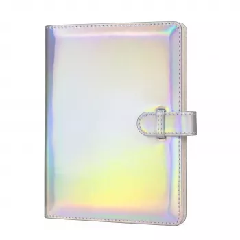 LOVEINSTANT Fotoalbums 128 fotogrāfijām Fujifilm Instax Mini 40 12 11 9 8 7 Evo Liplay Link / Silver Sparkle