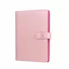 LOVEINSTANT Fotoalbums 128 izdrukām Fujifilm Instax Mini 40 12 11 9 8 7 Evo Liplay Link / Rozā