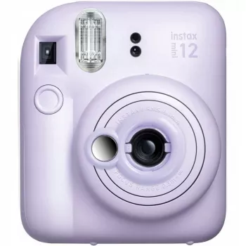 LoveInstant Spoguļa Piestiprinājums Fuji Fujifilm Instax Mini 12 Violetā Krāsā