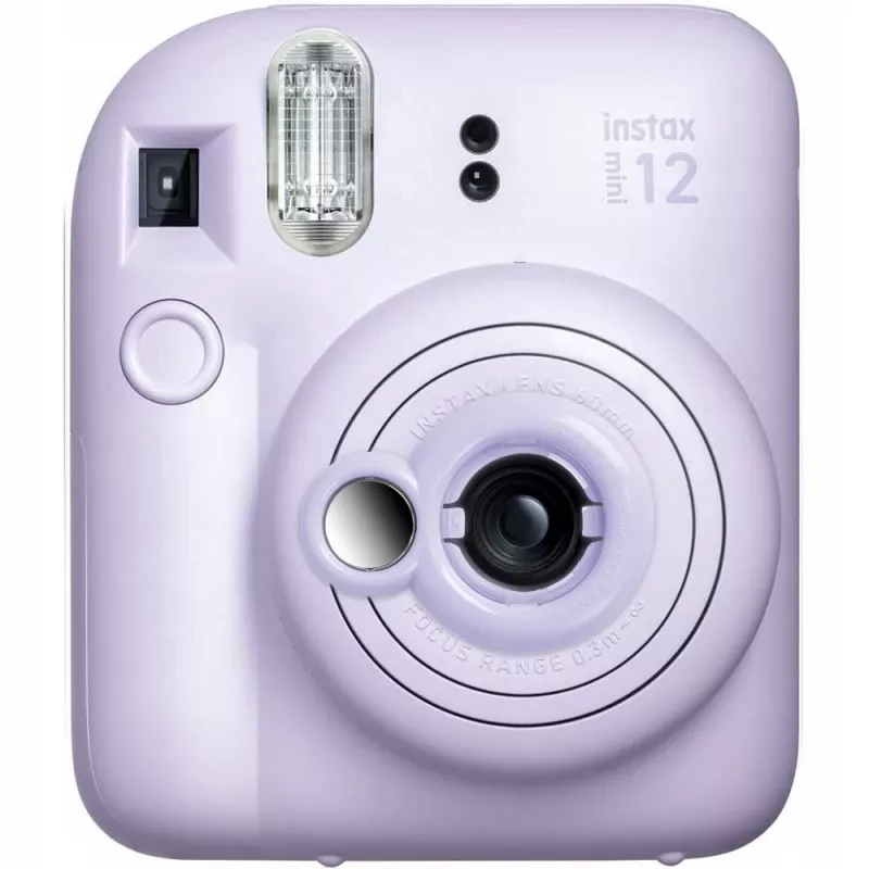 LoveInstant Spoguļa Piestiprinājums Fuji Fujifilm Instax Mini 12 Violetā Krāsā