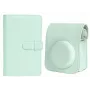 LOVEINSTANT aizsargmaciņš un fotoalbuma komplekts Fujifilm Instax Mini 12 - zaļš (108 fotogrāfijas)