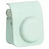 LOVEINSTANT aizsargmaciņš un fotoalbuma komplekts Fujifilm Instax Mini 12 - zaļš (108 fotogrāfijas)