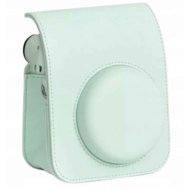 LOVEINSTANT aizsargmaciņš un fotoalbuma komplekts Fujifilm Instax Mini 12 - zaļš (108 fotogrāfijas)