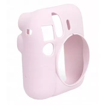 LOVEINSTANT Silikona aizsargmaciņš Fujifilm Instax Mini 12 - Rozā