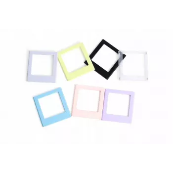 LOVEINSTANT 7x Magnetic Photo Frame Set for Fujifilm Instax Square SQ40 / SQ1 / SQ6 / SQ10 / SQ20 / Link