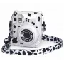 LOVEINSTANT Maciņš Fujifilm Instax Mini 12 ar Uzlīmēm – Govs Raksts