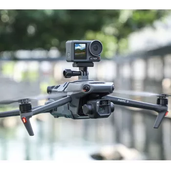 SUNNYLIFE Kameras stiprinājums GoPro / SJCAM / Xiaomi / Insta360 / Sony + 1/4 inch vītne DJI Mavic 3 / 3 Pro / 3 Classic GZ580-GY