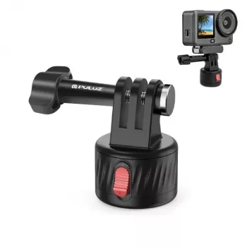 PULUZ Magnetic Quick Release Mount ar 1/4 inch vītni GoPro Hero 11 10 9 8 7 6 5 4 / SJCAM / Xiaomi / DJI - PU708B