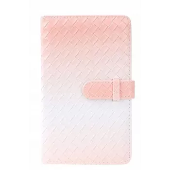LOVEINSTANT Fotoalbums Fujifilm Instax Mini 96 fotogrāfijām - Salmon Ombre