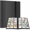 LOVEINSTANT Photo Album 432 Photos for Fujifilm Instax Mini / Xiaomi / Polaroid / Canon / HP / Kodak, Black