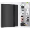 LOVEINSTANT Photo Album 432 Photos for Fujifilm Instax Mini / Xiaomi / Polaroid / Canon / HP / Kodak, Black