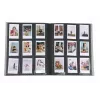 LOVEINSTANT Fotoalbums 360 fotogrāfijām, saderīgs ar Fujifilm Instax Mini / Xiaomi / Polaroid / Canon / HP / Kodak, Balts