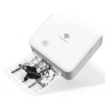 Phomemo M02 PRO Pārnēsājamais Termoprinteris Balts