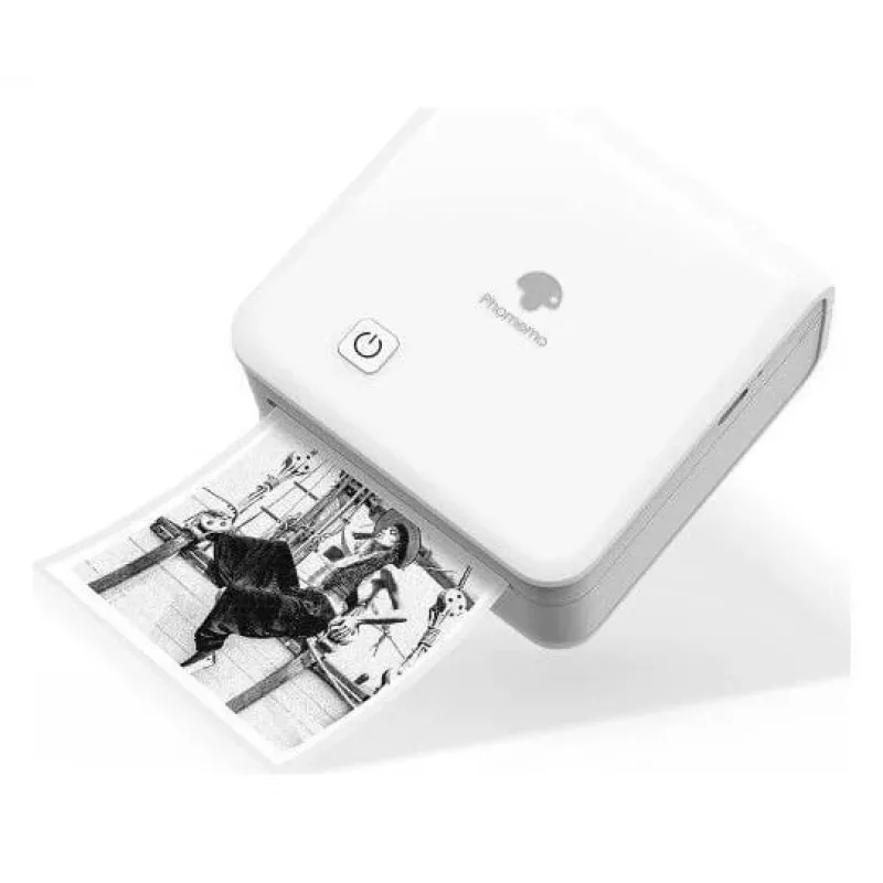 Phomemo M02 PRO Pārnēsājamais Termoprinteris Balts