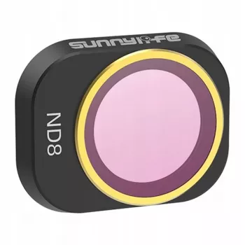 SUNNYLIFE ND8 NDX8 Filtra Pelēks DJI Mini 4 Pro + Maciņš N4P-FI722-8