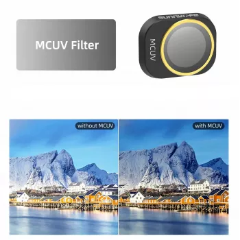 SUNNYLIFE UV MC Ultraviolet Filter for DJI Mini 4 Pro Drone + Protective Case