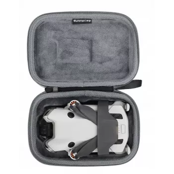 SUNNYLIFE Cietais Maciņš DJI Mini 4 Pro Drone, Melns, N4P-B696-D