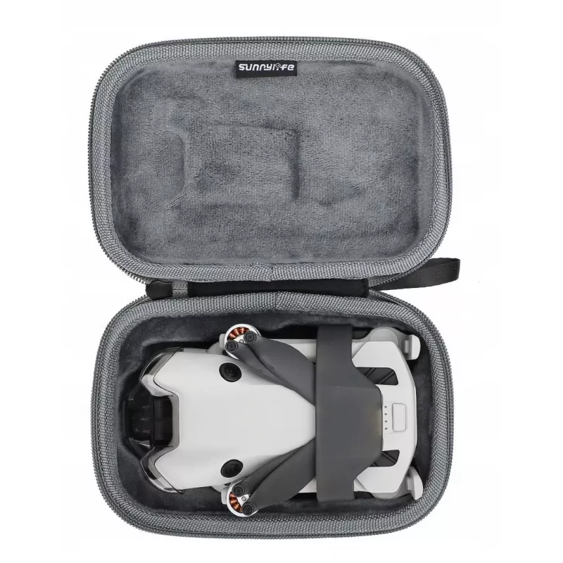 SUNNYLIFE Cietais Maciņš DJI Mini 4 Pro Drone, Melns, N4P-B696-D