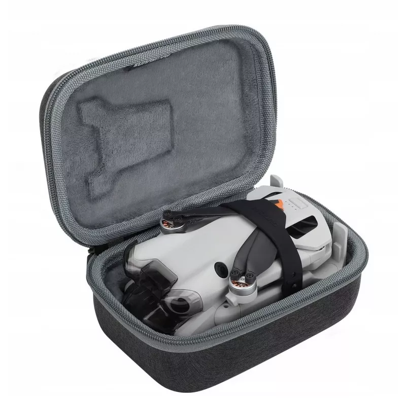 SUNNYLIFE Cietais Maciņš DJI Mini 4 Pro Drone, Melns, N4P-B696-D