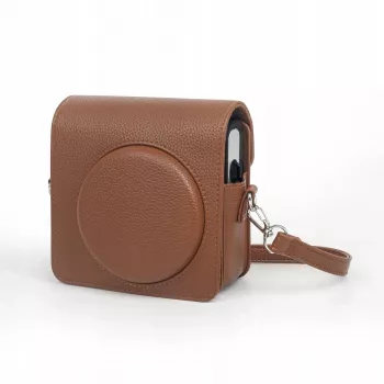 LOVEINSTANT Aizsargmaciņa Fujifilm Instax Square SQ40 - Brūna