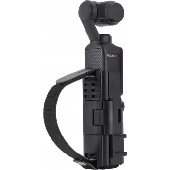 SUNNYLIFE Aizsargrāmis ar rokturi DJI Osmo Pocket 3 - Melns