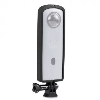 PULUZ Rāmja aizsargstiprinājums Ricoh Theta SC2 - Melns