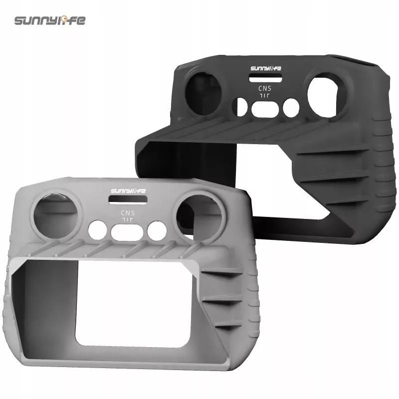 SUNNYLIFE Saules aizsargs DJI RC tālvadības pultij - Melns