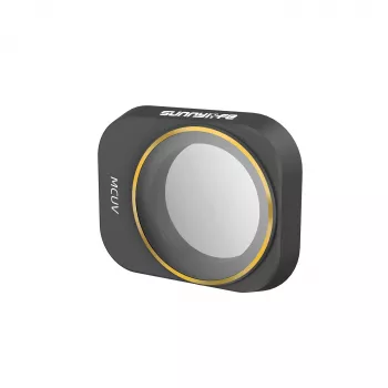 SUNNYLIFE UV MC Filtris DJI Mini 3 Pro dronam - Ultravioleta daudzkārtēji pārklāta lēcas aizsardzība