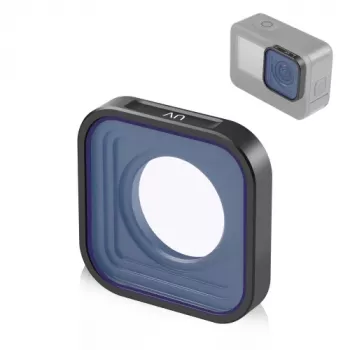 PULUZ UV aizsargfiltrs GoPro Hero 12 11 Mini 10 9 Black (PU923)