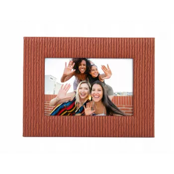 Loveinstant stāvošs foto rāmis 10x15 cm fotoattēlam Brūns Portrets Ainava