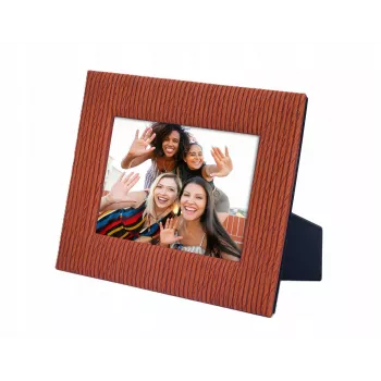 Loveinstant stāvošs foto rāmis 10x15 cm fotoattēlam Brūns Portrets Ainava