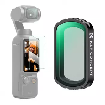 K&F Concept Black Diffusion 1/4 Filter for DJI Osmo Pocket 3 (KF01.2533)