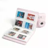 LOVEINSTANT Photo Album 288 Photos for Fuji Instax Canon Xiaomi Polaroid HP Kodak Zink / Cover Window / Blue