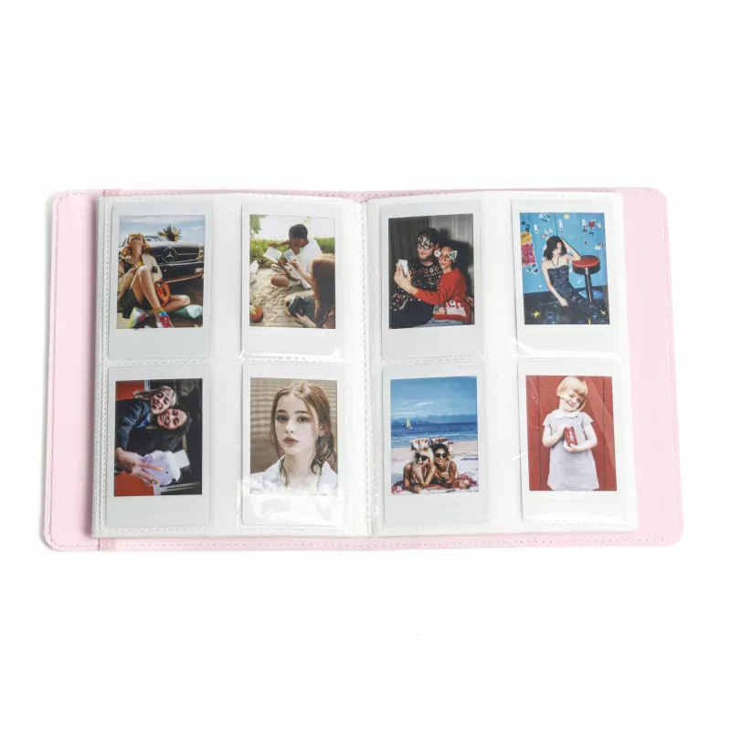 LOVEINSTANT Photo Album 288 Photos for Fuji Instax Canon Xiaomi Polaroid HP Kodak Zink / Cover Window / Blue