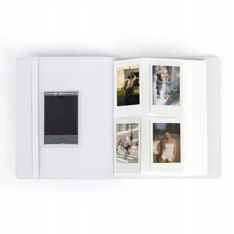 LOVEINSTANT Photo Album 288 Photos for Fuji Instax Canon Xiaomi Polaroid HP Kodak Zink / Cover Window / Blue