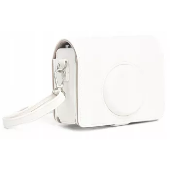 LOVEINSTANT aizsargmaciņš Fujifilm Instax Mini Evo - Balts