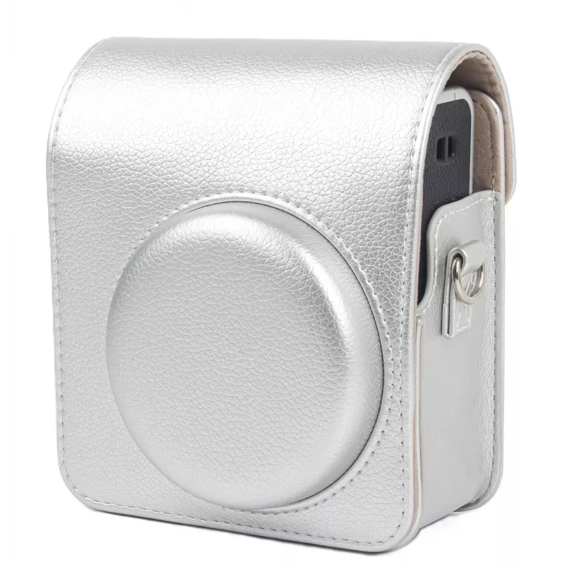 LOVEINSTANT Case Cover for Fujifilm Instax Mini 40 - Silver