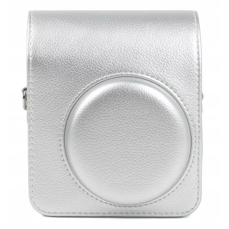LOVEINSTANT Case Cover for Fujifilm Instax Mini 40 - Silver