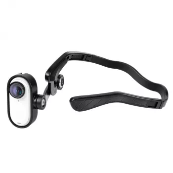 PULUZ Magnētiskā galvas siksnas stiprinājums Insta360 GO 3 / GO 3S - Melns PU974B