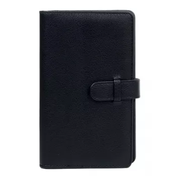 LOVEINSTANT Photo Album for 108 Photos Compatible with Fujifilm Instax Mini 12, 11, 40, 9, 8, 7, Evo, Liplay, Link - Black