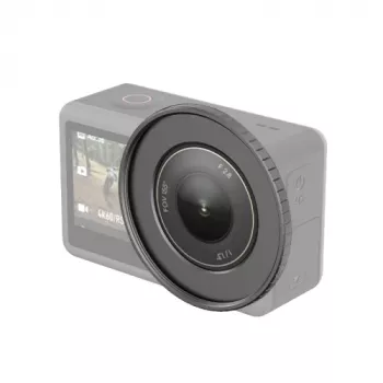 PULUZ 49mm filtru adaptera turētājs DJI Osmo Action 4 PU994B