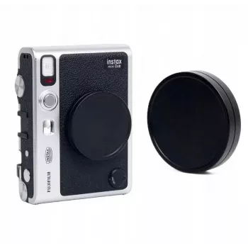 LOVEINSTANT Objektīva vāciņš Fujifilm Instax Mini Evo - Melns