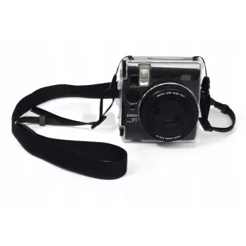 LOVEINSTANT Cietais aizsargmaciņš Fujifilm Instax Mini 99 – Caurspīdīgs