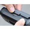 SUNNYLIFE Cietais Maciņš Insta360 X4 Action Kamerai - Melns