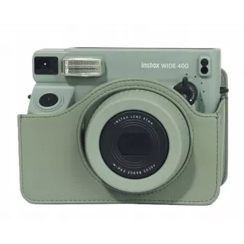 LOVEINSTANT Kameras maciņš Fujifilm Instax Wide 400 - Zaļš