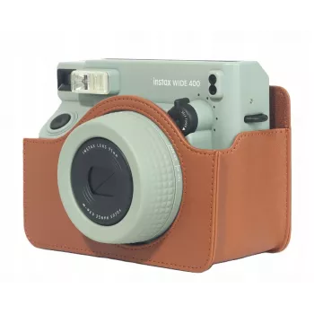 LOVEINSTANT Aizsargmaciņš Fujifilm Instax Wide 400 - Brūns
