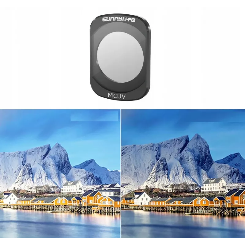 SUNNYLIFE UV MC Ultraviolet Protective Filter for DJI Osmo Pocket 3 Camera (OP3-FI851-M)