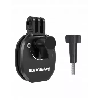 SUNNYLIFE Suction Cup Mount for Motorcycle Windshield Compatible with GoPro SJCAM Xiaomi DJI Insta360 ZJ846-D
