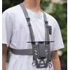 SUNNYLIFE Chest Mount Strap for DJI RC Plus Remote Controller - Black