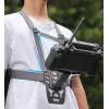 SUNNYLIFE Chest Mount Strap for DJI RC Plus Remote Controller - Black